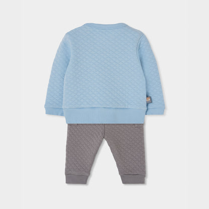Boboli Baby Boys Owl Friends 2 piece Top and Trousers Set