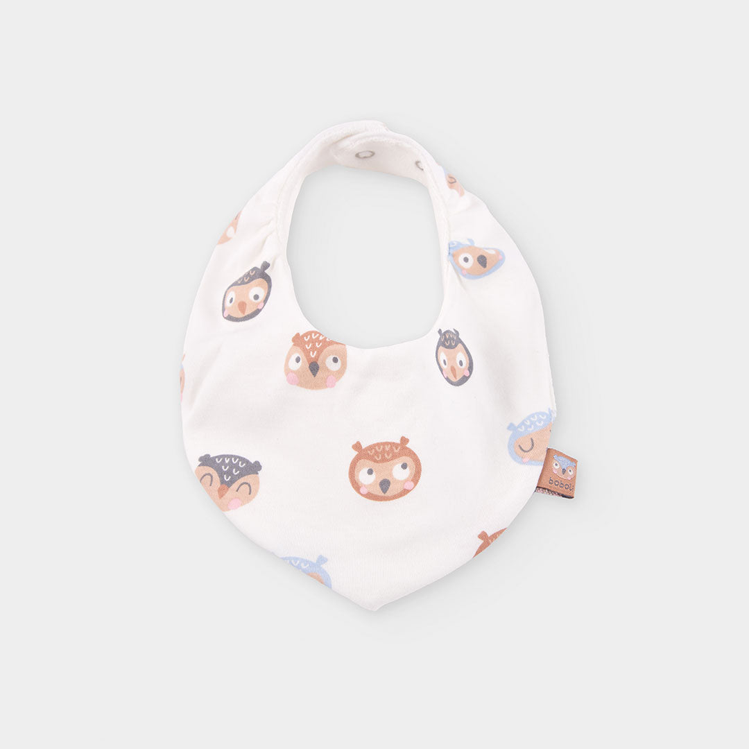 Boboli Baby Boys 2 Pack Bibs Owl Design