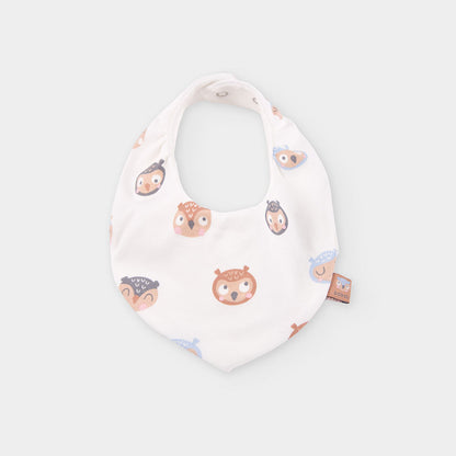 Boboli Baby Boys 2 Pack Bibs Owl Design