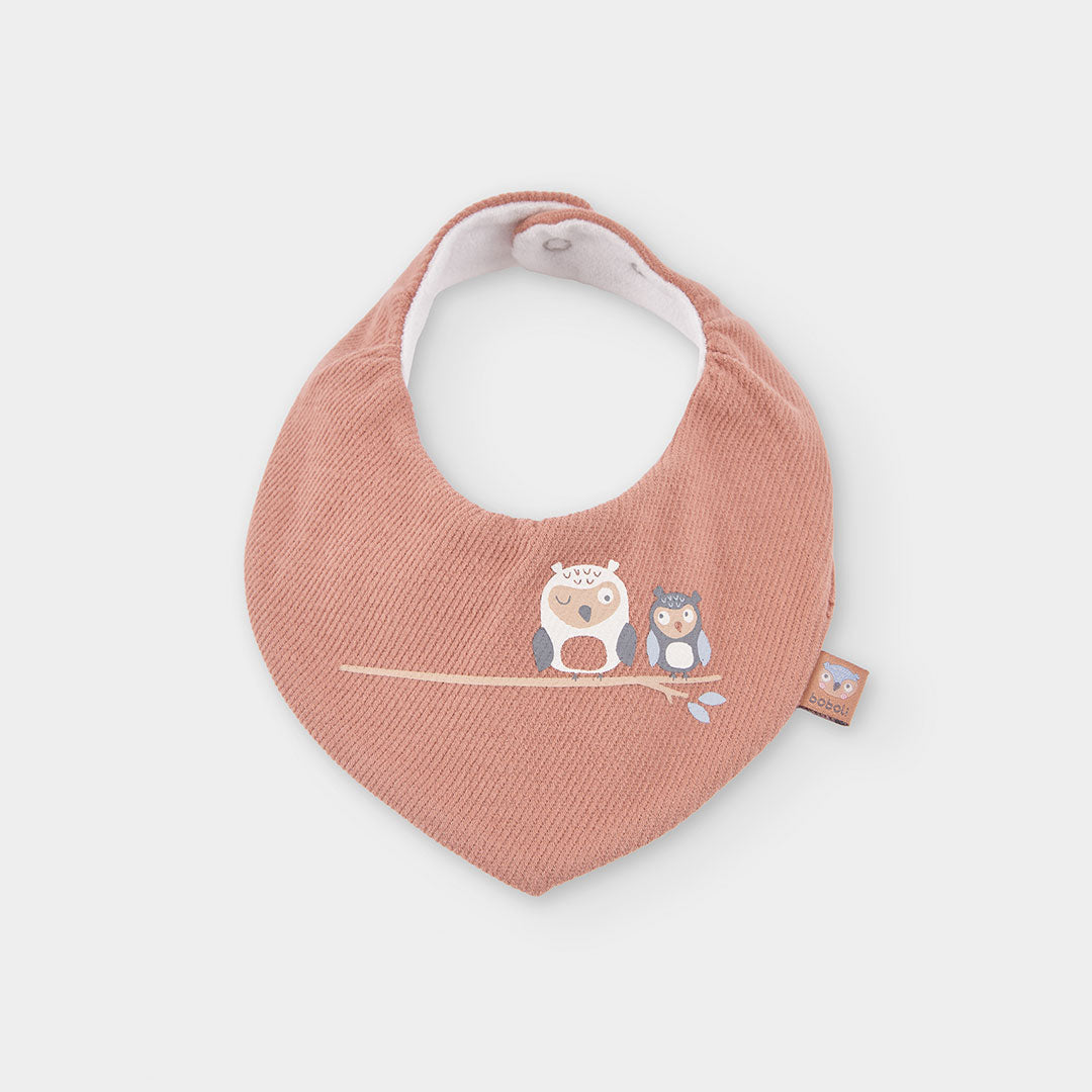 Boboli Baby Boys 2 Pack Bibs Owl Design