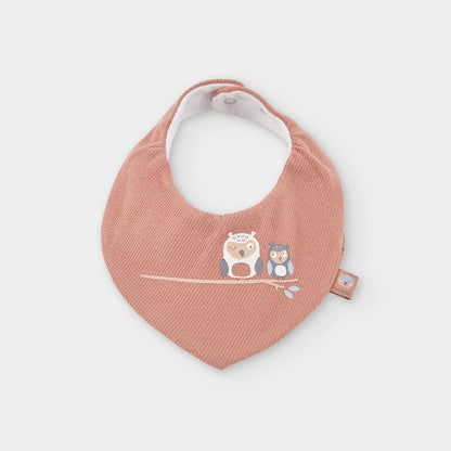 Boboli Baby Boys 2 Pack Bibs Owl Design