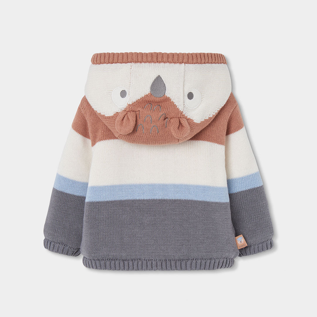 Boboli Baby Boys Striped Knitwear Jacket
