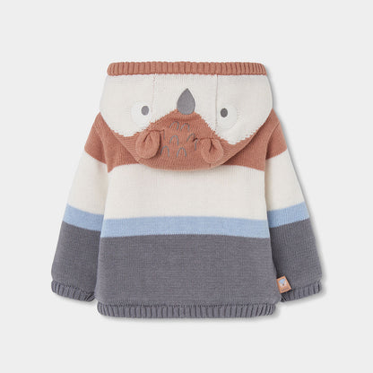 Boboli Baby Boys Striped Knitwear Jacket