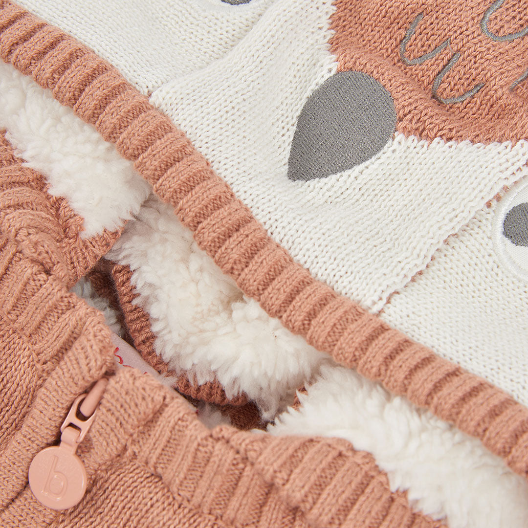Boboli Baby Boys Striped Knitwear Jacket