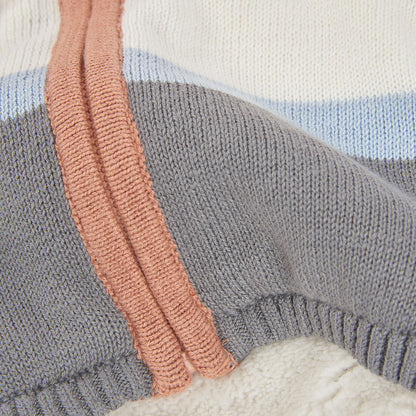 Boboli Baby Boys Striped Knitwear Jacket