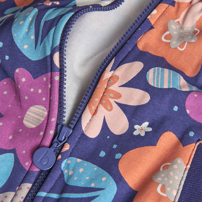 Boboli Girls Colourful Floral Jacket