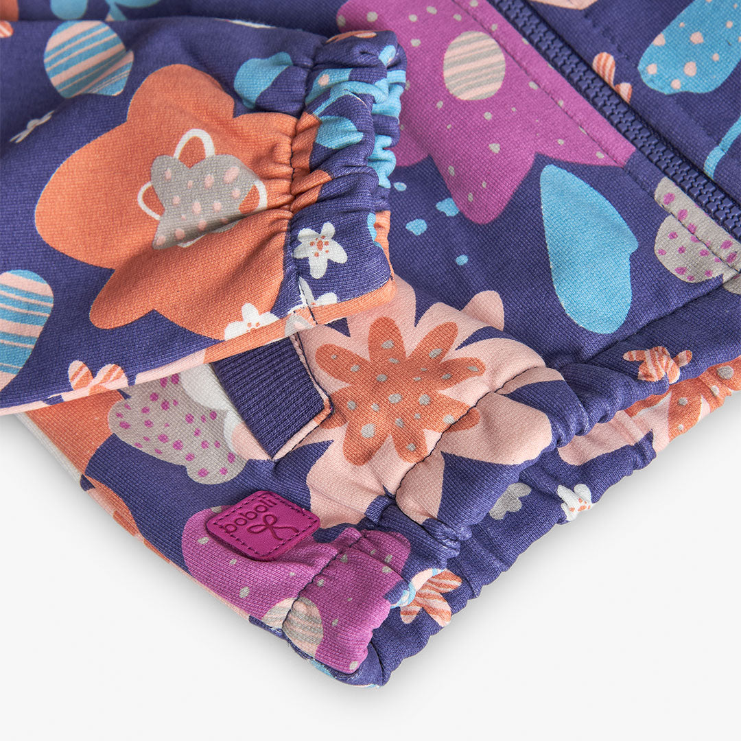 Boboli Girls Colourful Floral Jacket