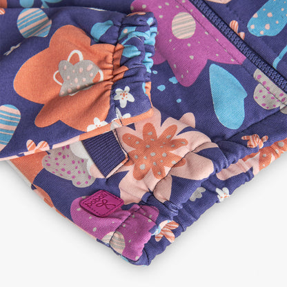Boboli Girls Colourful Floral Jacket