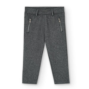 Boboli grey soft trousers
