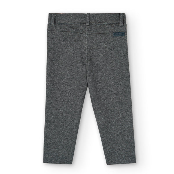 Boboli grey soft trousers