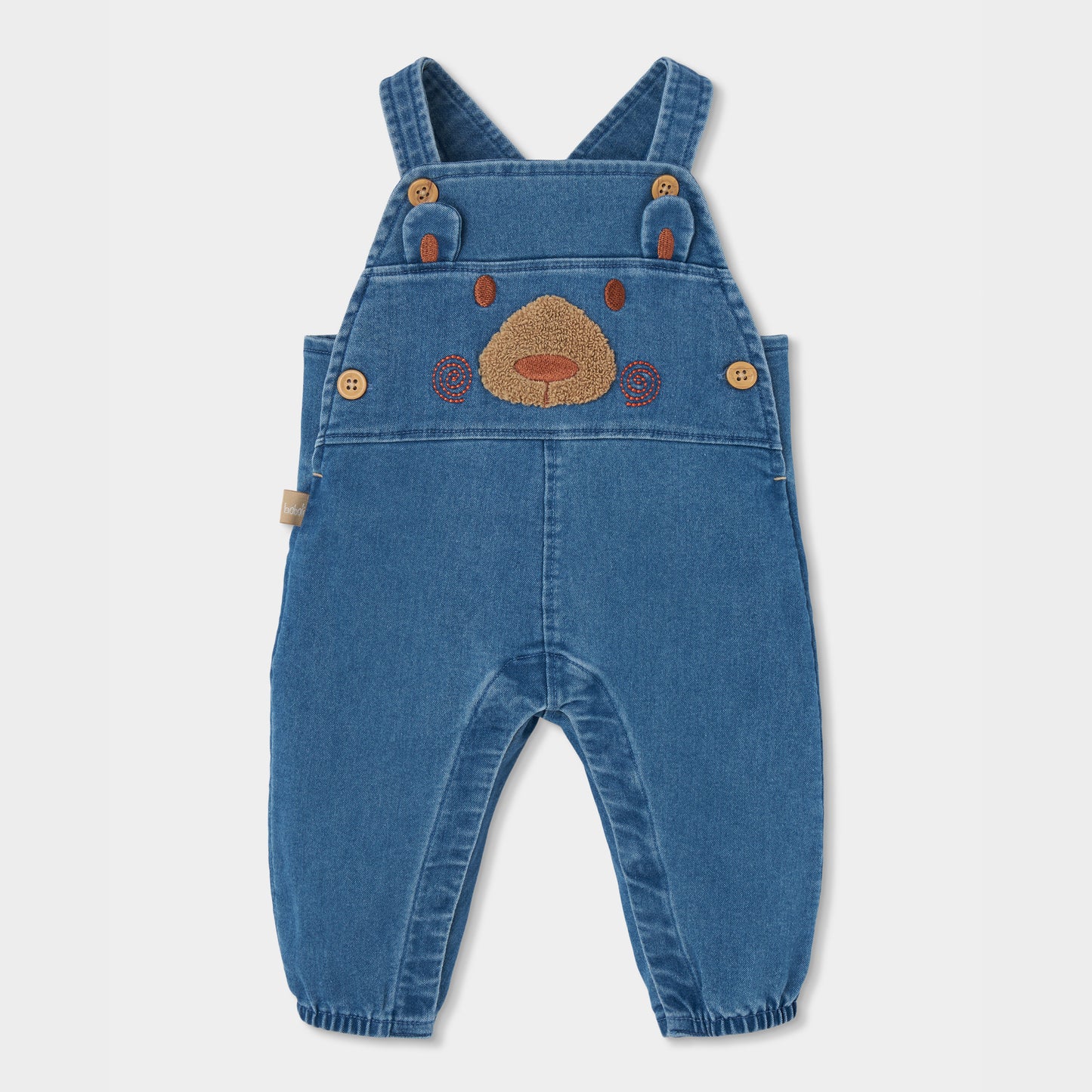 Boboli Baby Boys Blue Dungaree Set