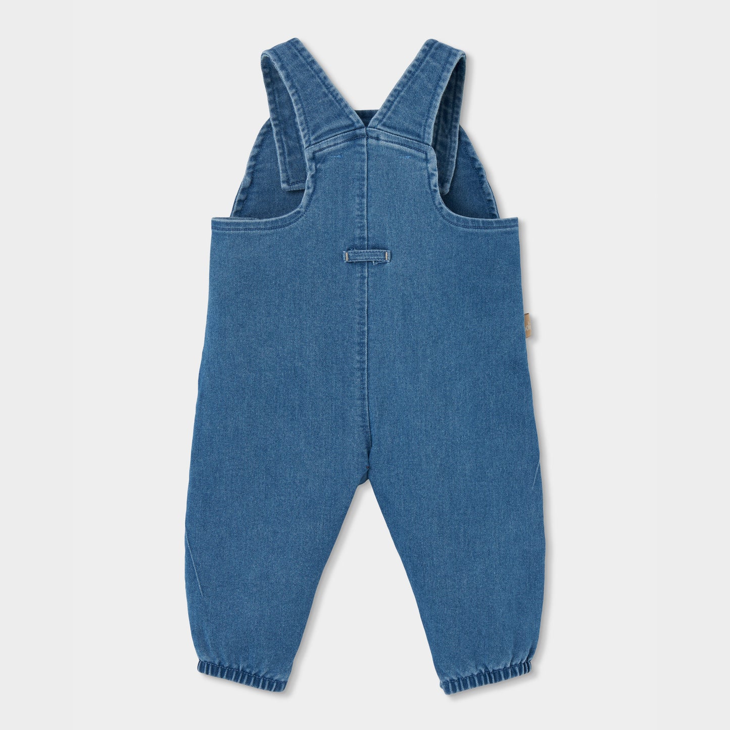 Boboli Baby Boys Blue Dungaree Set