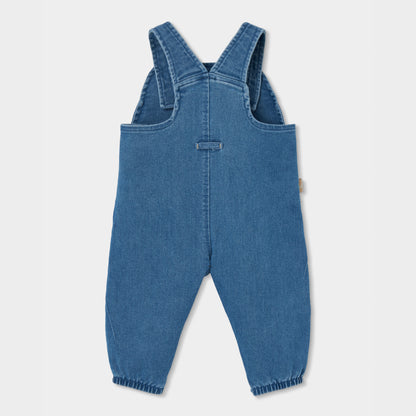 Boboli Baby Boys Blue Dungaree Set