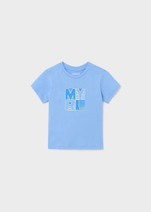 Mayoral baby boy logo t-shirt