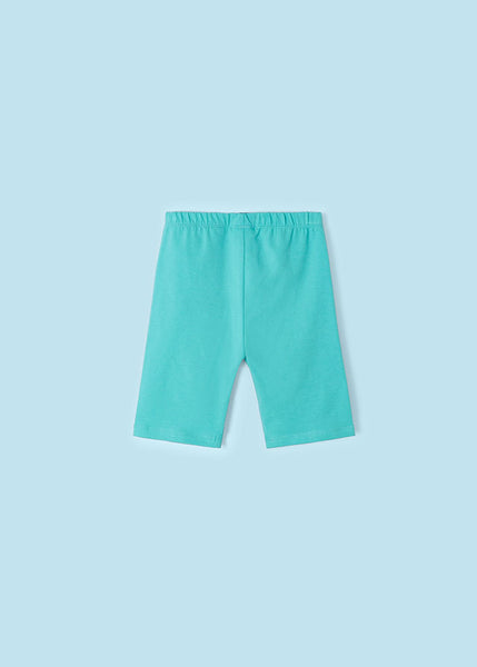 Mayoral cycling shorts - turquoise