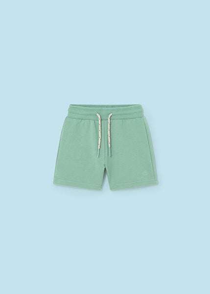 Mayoral Baby green Plush Shorts