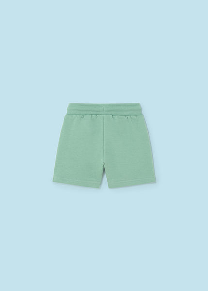 Mayoral Baby green Plush Shorts