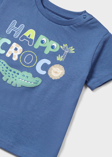 Mayoral happy croc tee