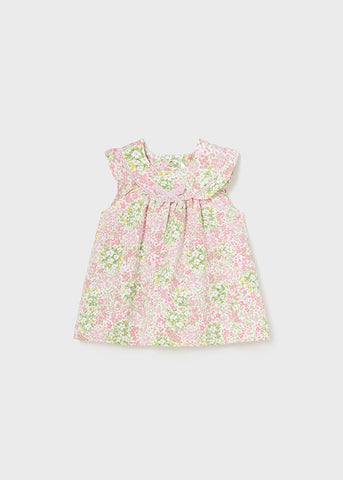 Mayoral baby girl floral dress
