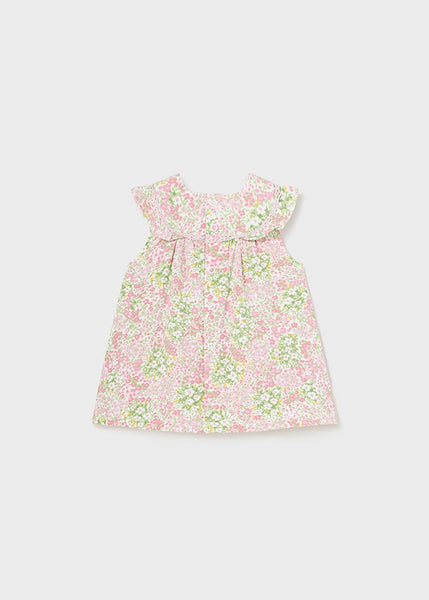 Mayoral baby girl floral dress