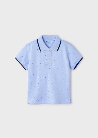 Mayoral pale blue polo