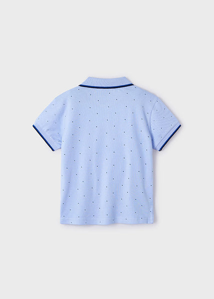 Mayoral pale blue polo