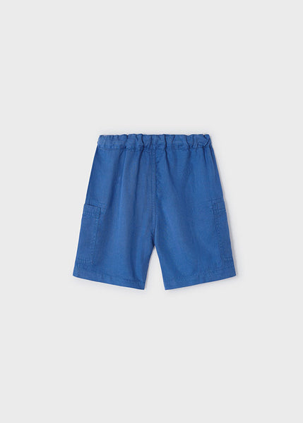 Mayoral blue Bermuda Pocket Shorts