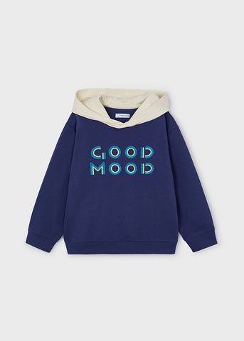 Mayoral Good mood hoodie