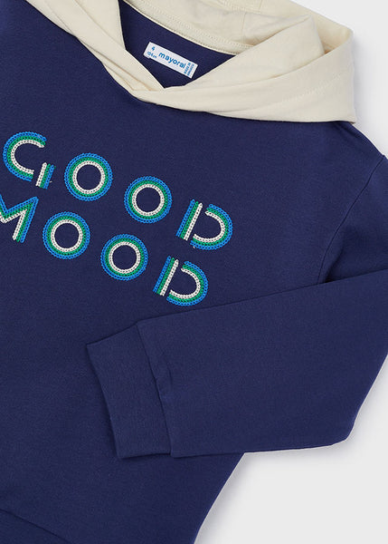 Mayoral Good mood hoodie
