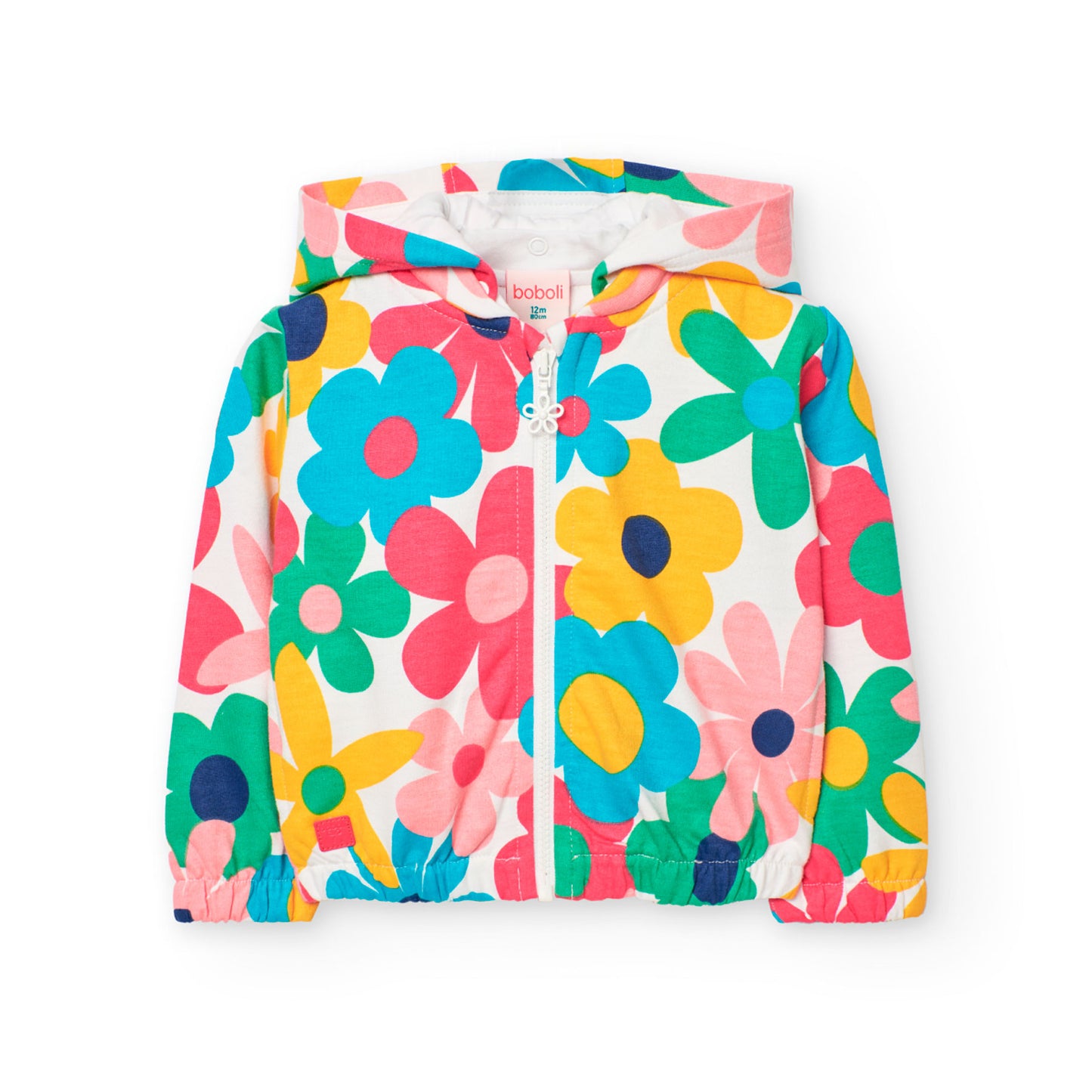 Boboli Girls Floral Jacket