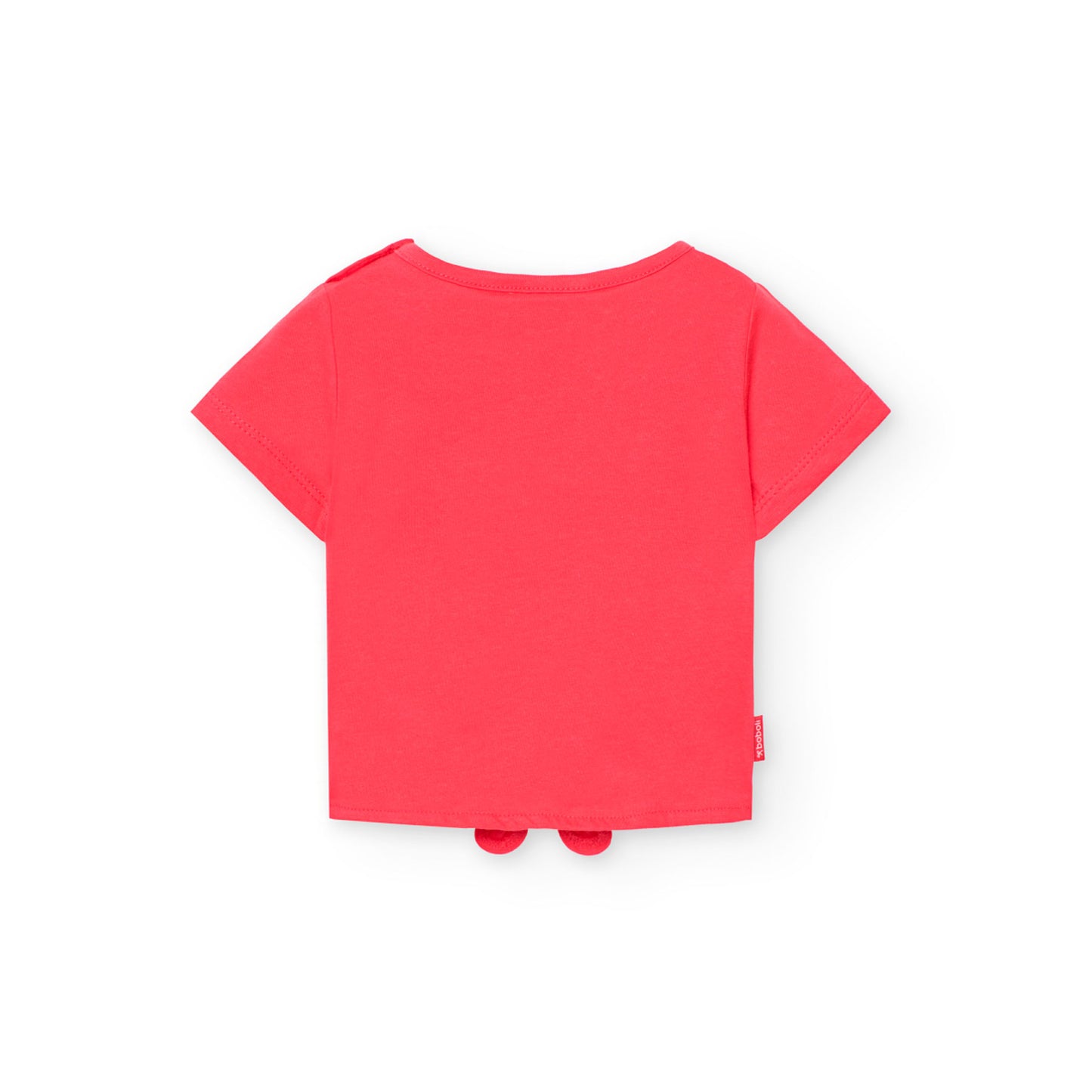 Boboli Girls Magenta Summer Love T-Shirt