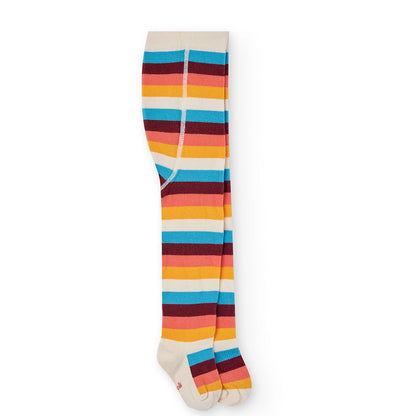 Boboli Girls Thick Stripe Tights