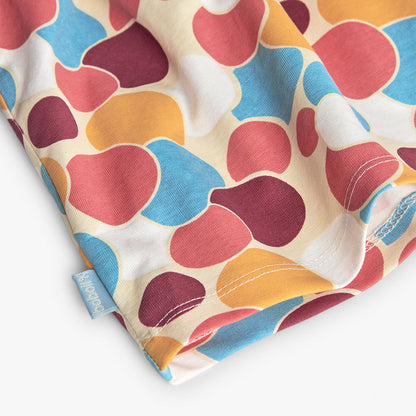 Boboli Girls Colourful Print Stretch Dress