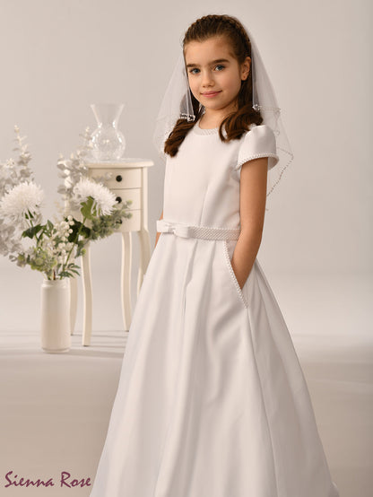 Sienna Rose Communion Dress - SR734