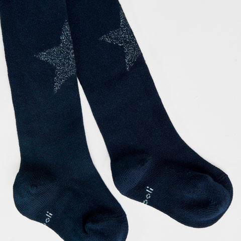 Boboli Thick Star Tights for for Girls