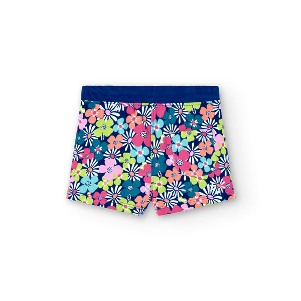 Boboli Floral Shorts
