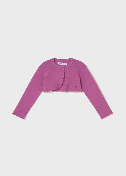 Mayoral Baby Girls Knit Bolero