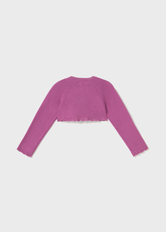 Mayoral Baby Girls Knit Bolero