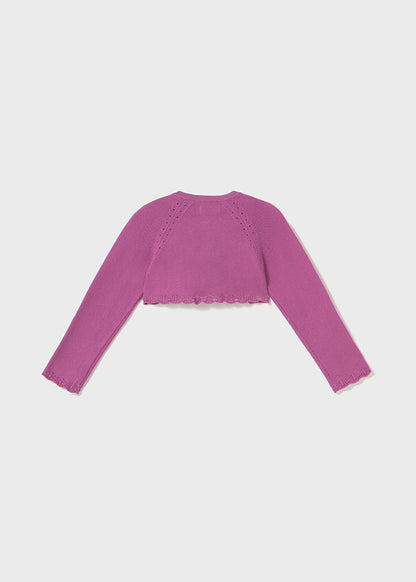 Mayoral Baby Girls Knit Bolero