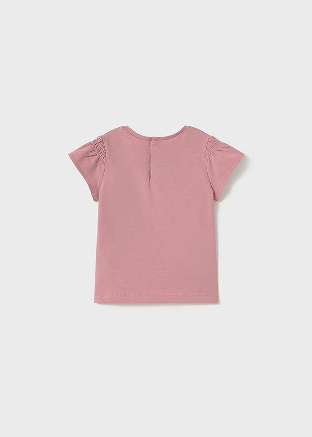 Mayoral Baby Girls Embroidered T-shirt