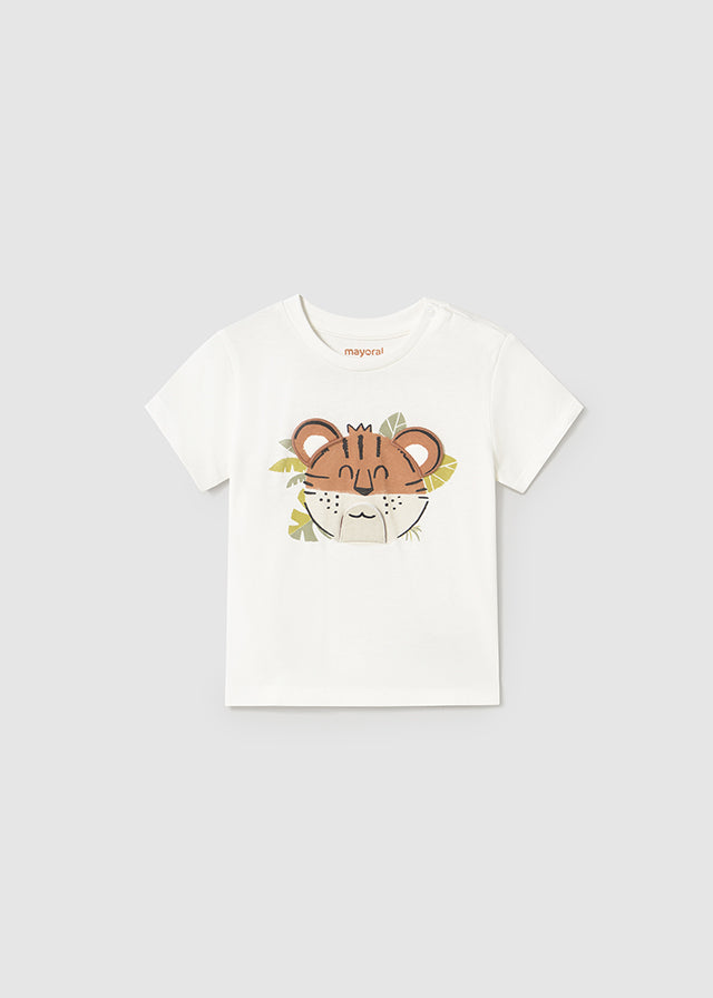 Mayoral Baby Boy Tiger T-shirt