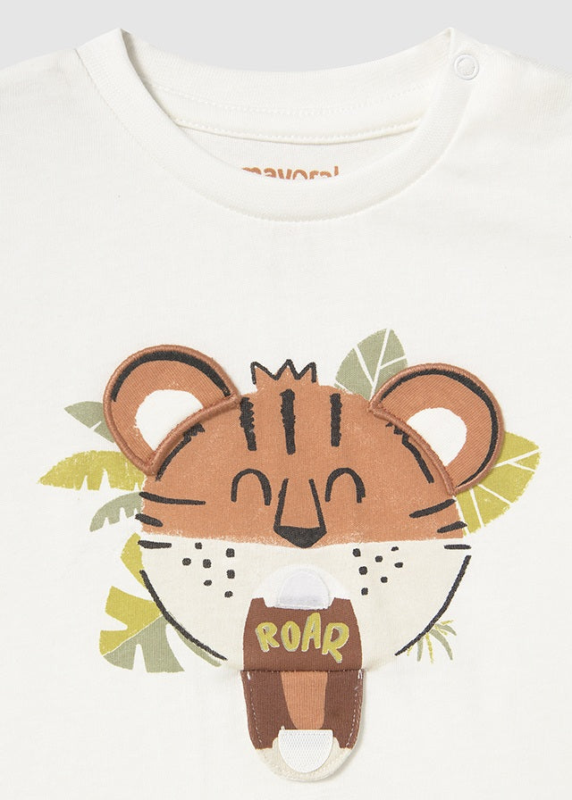 Mayoral Baby Boy Tiger T-shirt