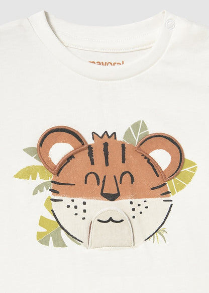 Mayoral Baby Boy Tiger T-shirt