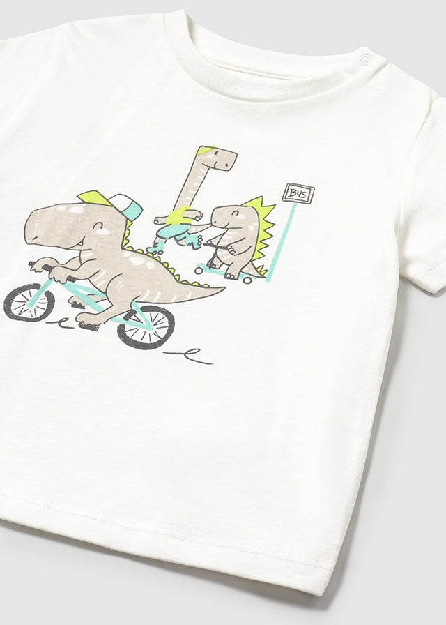 Mayoral Baby Boy Dino T-Shirt