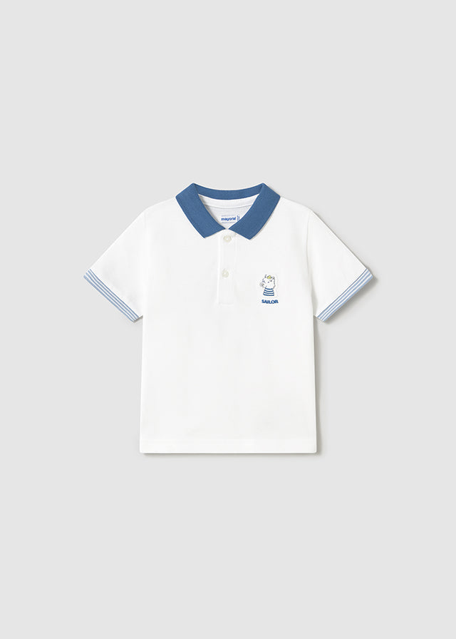 Mayoral Baby Boy Polo T-shirt