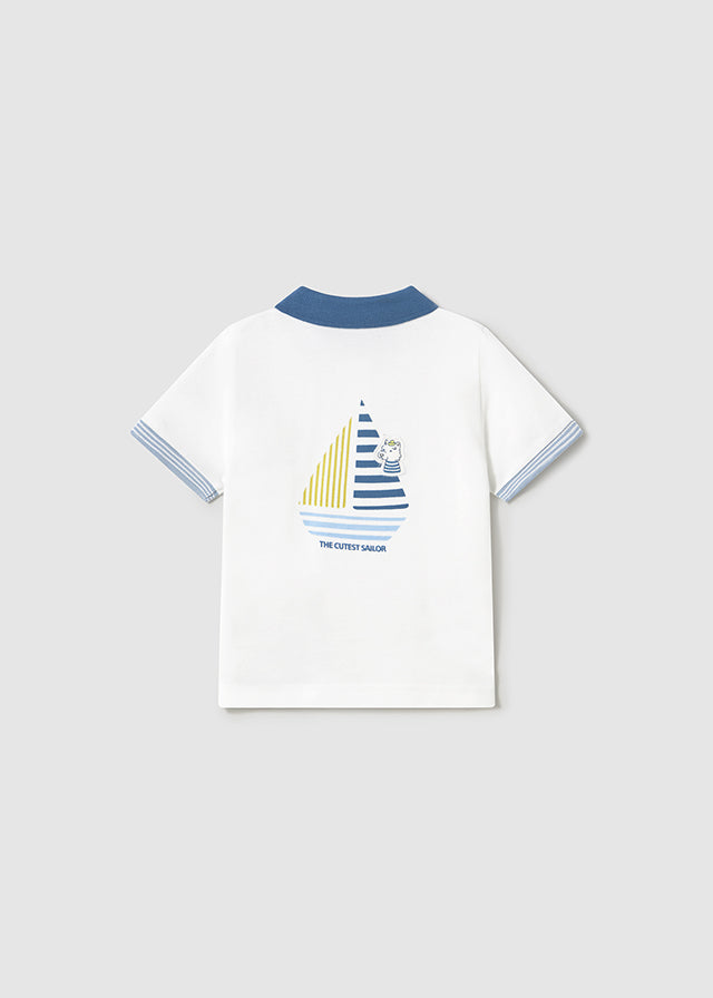 Mayoral Baby Boy Polo T-shirt