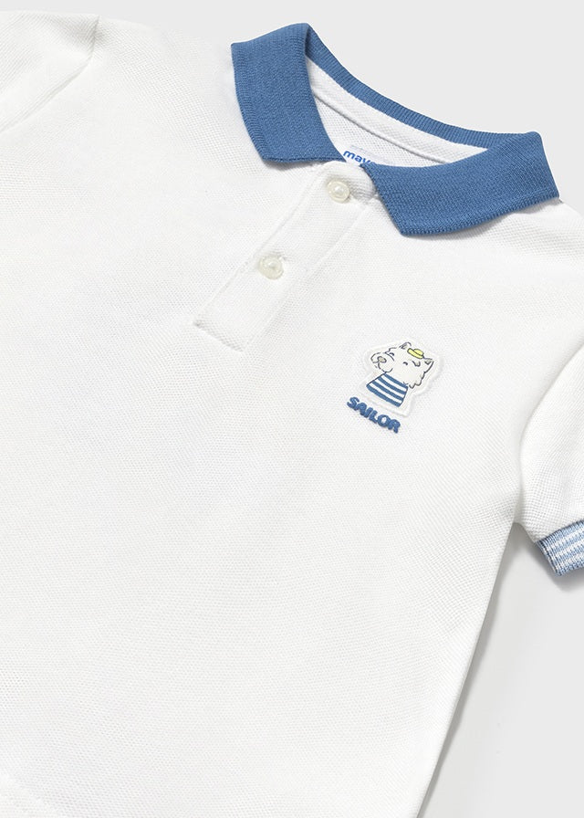 Mayoral Baby Boy Polo T-shirt