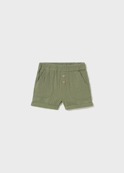 Mayoral Baby Boy Wide Leg Shorts