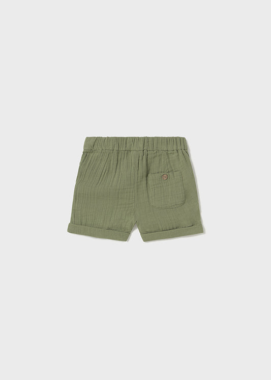 Mayoral Baby Boy Wide Leg Shorts