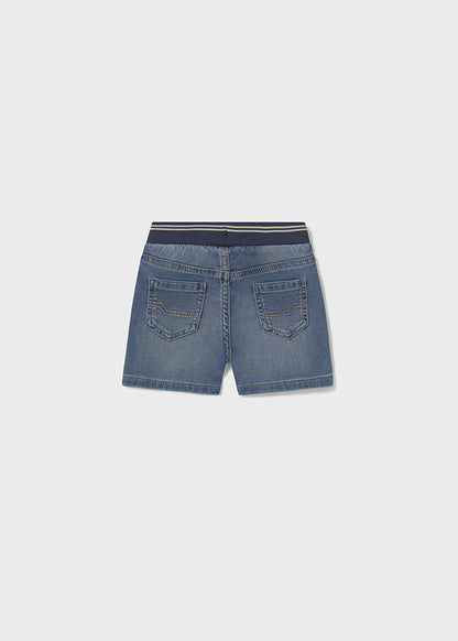 Mayoral Baby Boy Bermuda Soft Denim Shorts